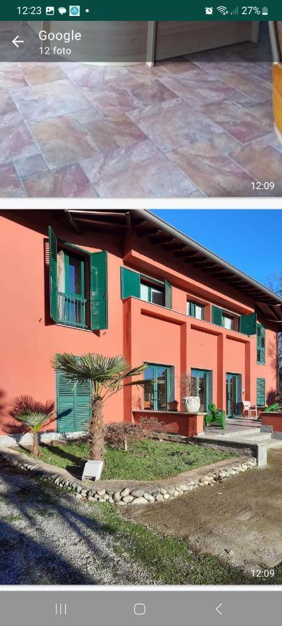 Mambly B&B Ristorante Pizzeria Galliate Exteriör bild